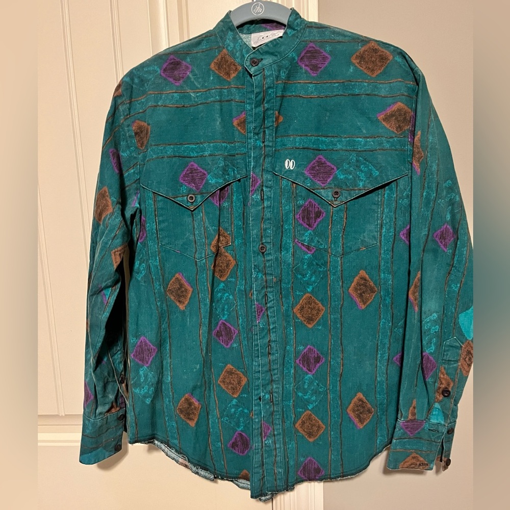 Men’s Country Western Shirt